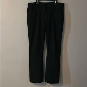 Dalia Collection Black Bootcut Dress Pants Career Workwear Size 10